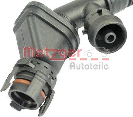 METZGER 2380063 GREENPARTS Schlauch, Kurbelgehäuseentlüftung